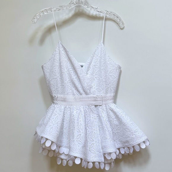 Silvia Tcherassi Liela CottonTop Sz M - Picture 7 of 12